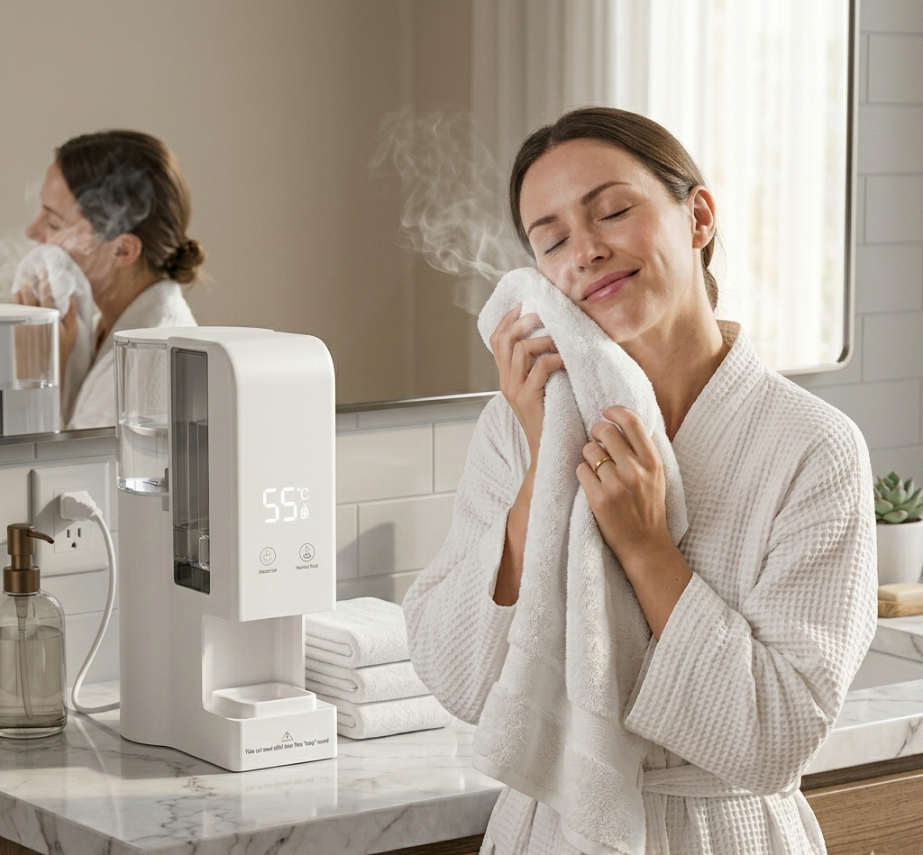 Velvére™ WarmVeil Towel Spa