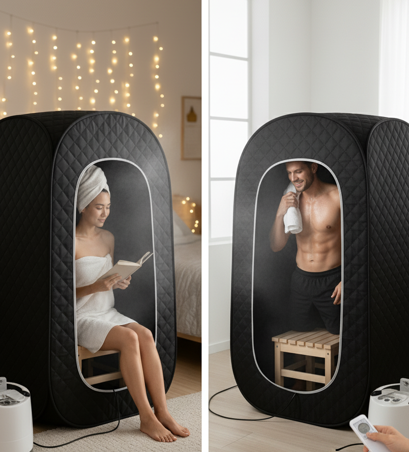 Transform Stress into Serenity, Right at Home.