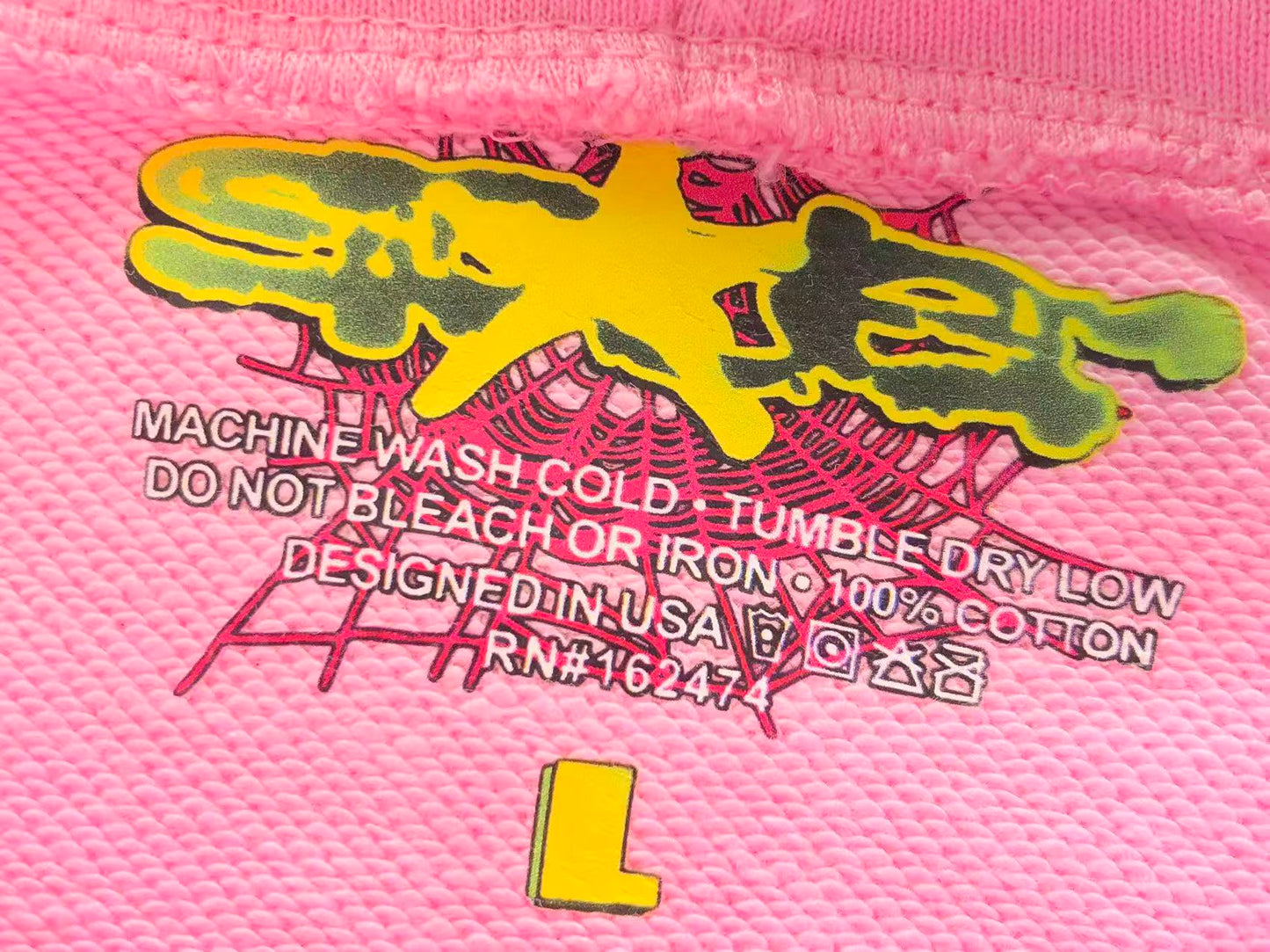 Pink ATL Web Hoodie