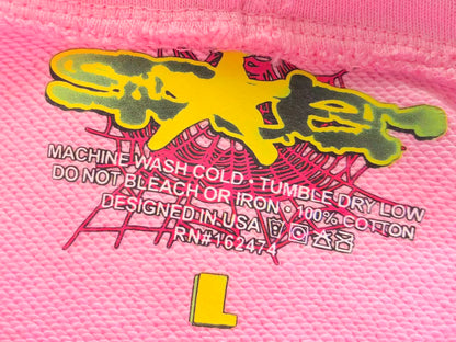 Pink ATL Web Hoodie