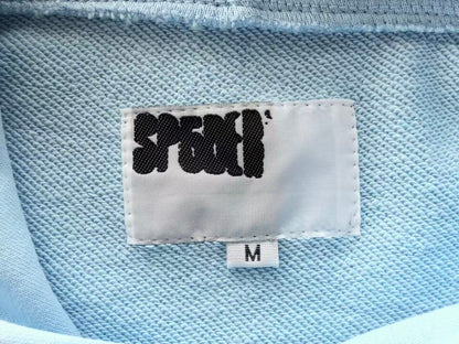 Light Blue Web Hoodie