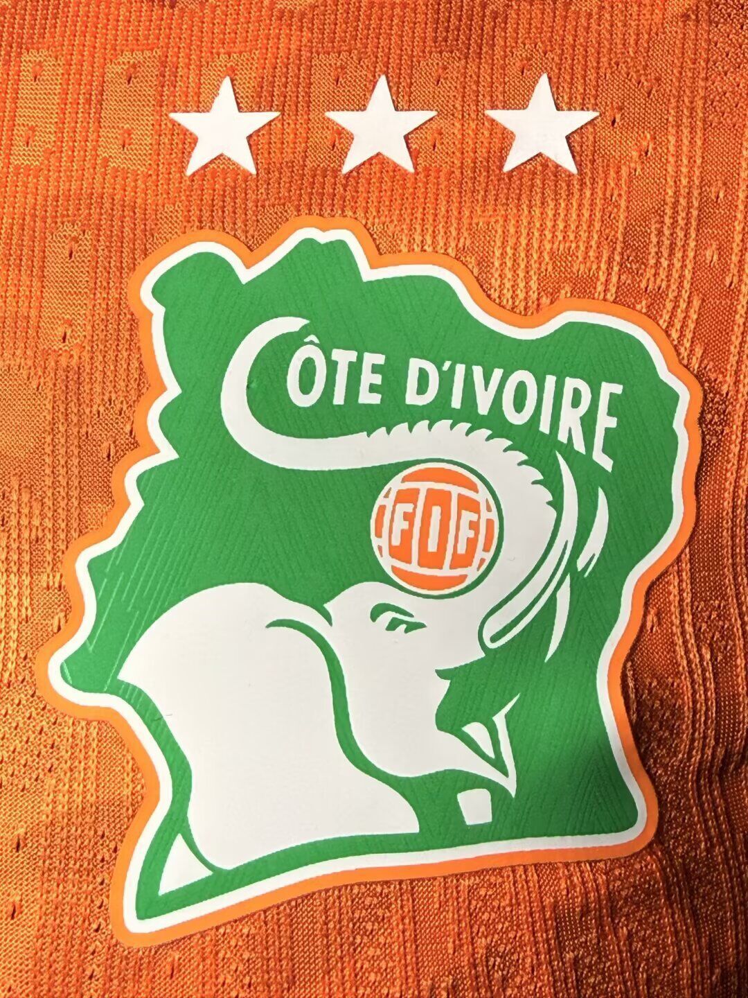 2026 IVORY COAST HOME SOCCER JERSEY 1:1