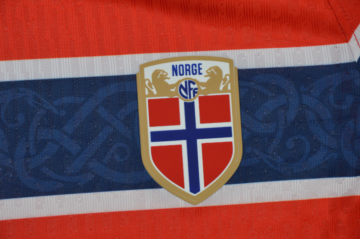 2026 NORWAY HOME SOCCER JERSEY 1:1