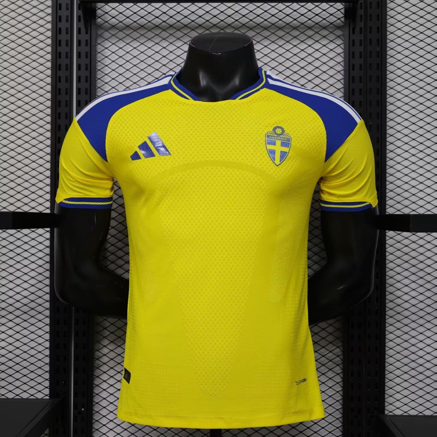 2026 SWEDEN HOME SOCCER JERSEY 1:1