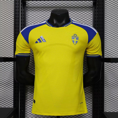 2026 SWEDEN HOME SOCCER JERSEY 1:1