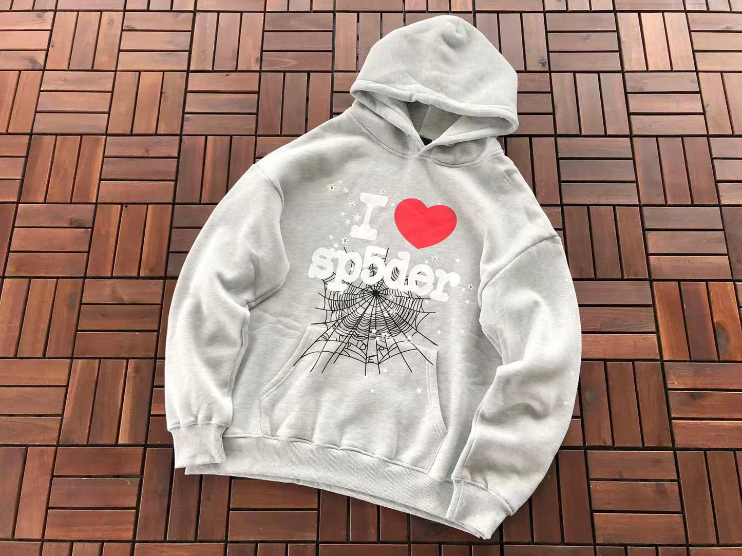 I Heart Web Hoodie