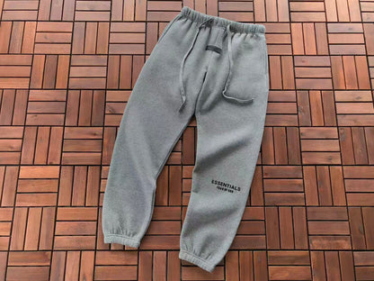 Grey Essential Pants