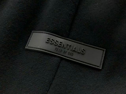 Black Essential Pants