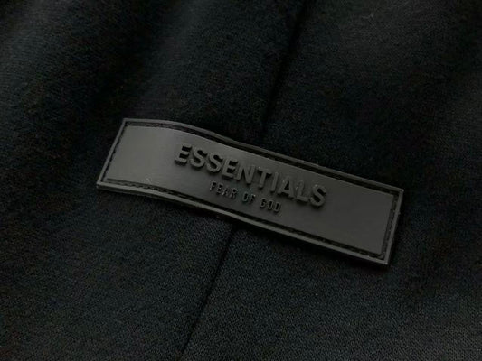 Black Essential Pants