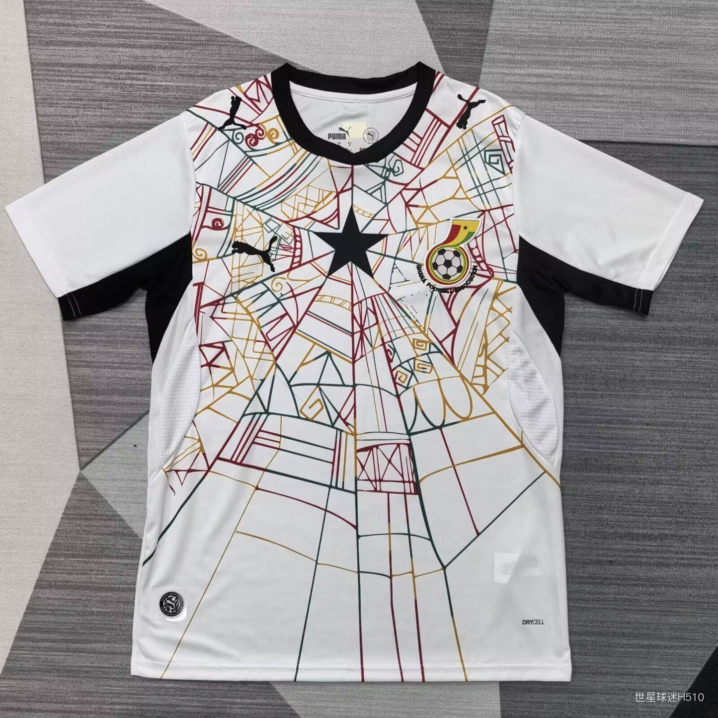 2026 GHANA HOME SOCCER JERSEY 1:1
