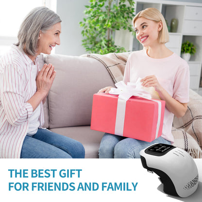 Velvére™ Heated Knee Massager – Portable, Rechargeable & Pain Relief Therapy