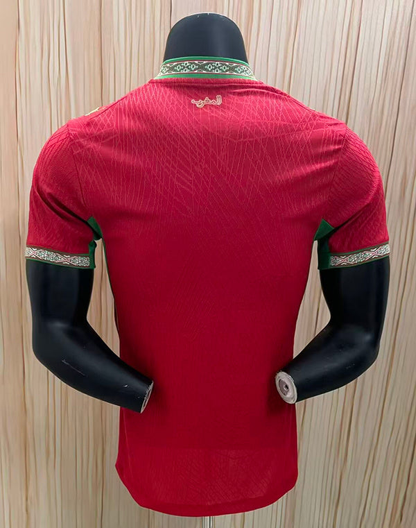 2026 MOROCCO HOME SOCCER JERSEY 1:1