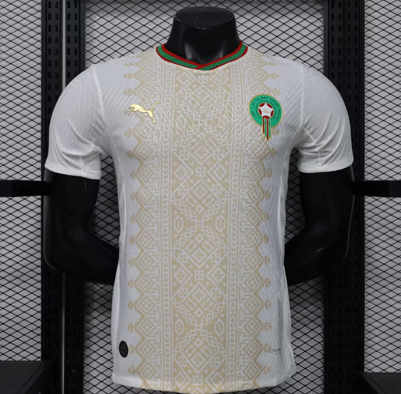 2026 MOROCCO AWAY SOCCER JERSEY 1:1