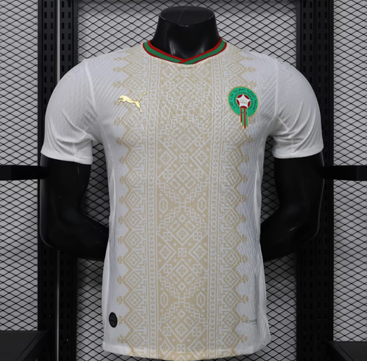 2026 MOROCCO AWAY SOCCER JERSEY 1:1