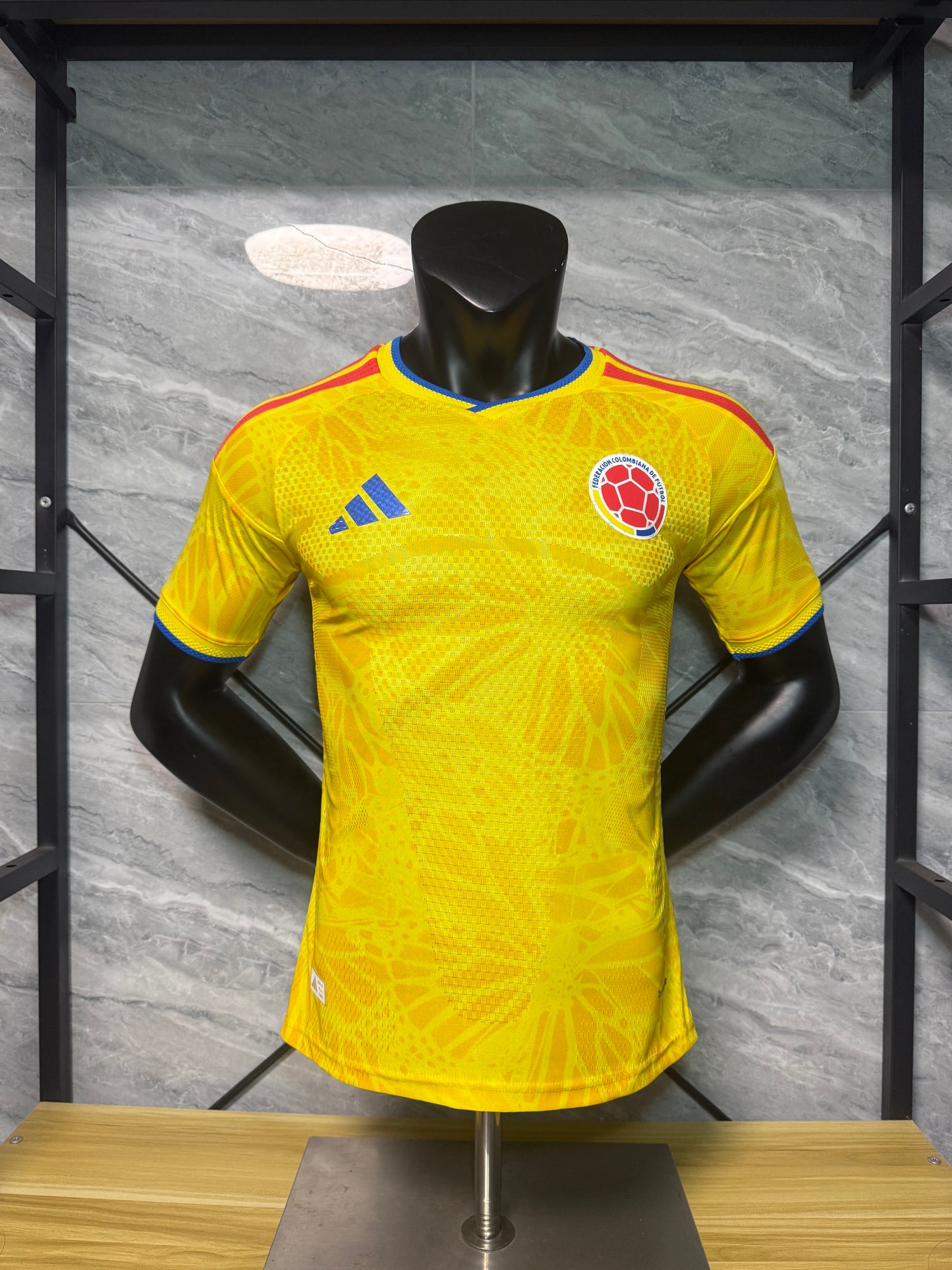 2026 COLUMBIA HOME SOCCER JERSEY 1:1