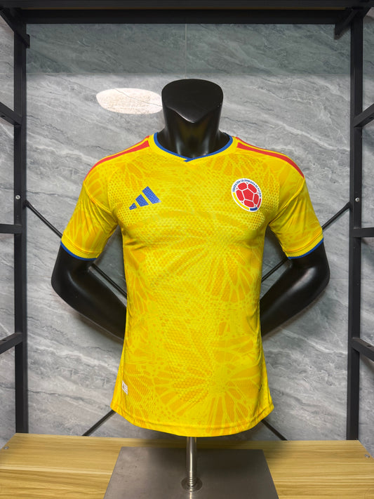 2026 COLUMBIA HOME SOCCER JERSEY 1:1