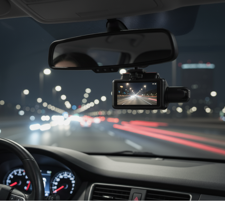 Velvére™ Dash Cam – Full HD Car Camera with Wide-Angle Lens & Night Vision