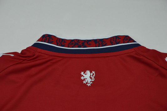 2026 CZECH REPUBLIC HOME SOCCER JERSEY 1:1