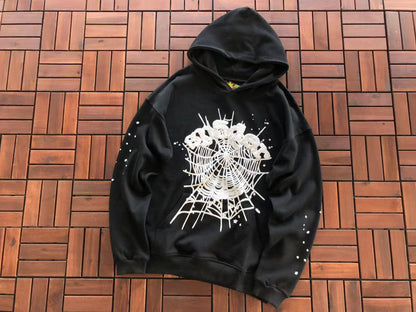 Black and White OG Web Hoodie