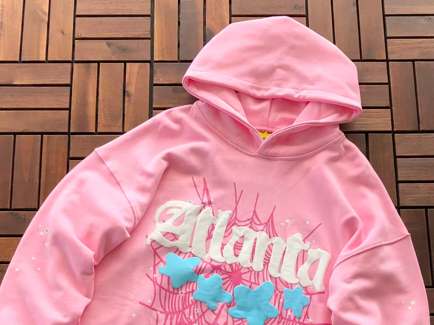 Pink ATL Web Hoodie