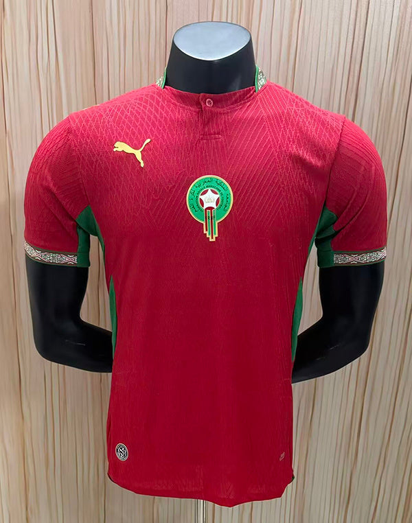 2026 MOROCCO HOME SOCCER JERSEY 1:1