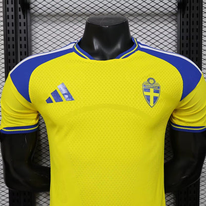2026 SWEDEN HOME SOCCER JERSEY 1:1