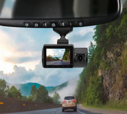 Velvére™ Dash Cam – Full HD Car Camera with Wide-Angle Lens & Night Vision